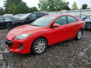 Mazda 3 2.0L 4 2013