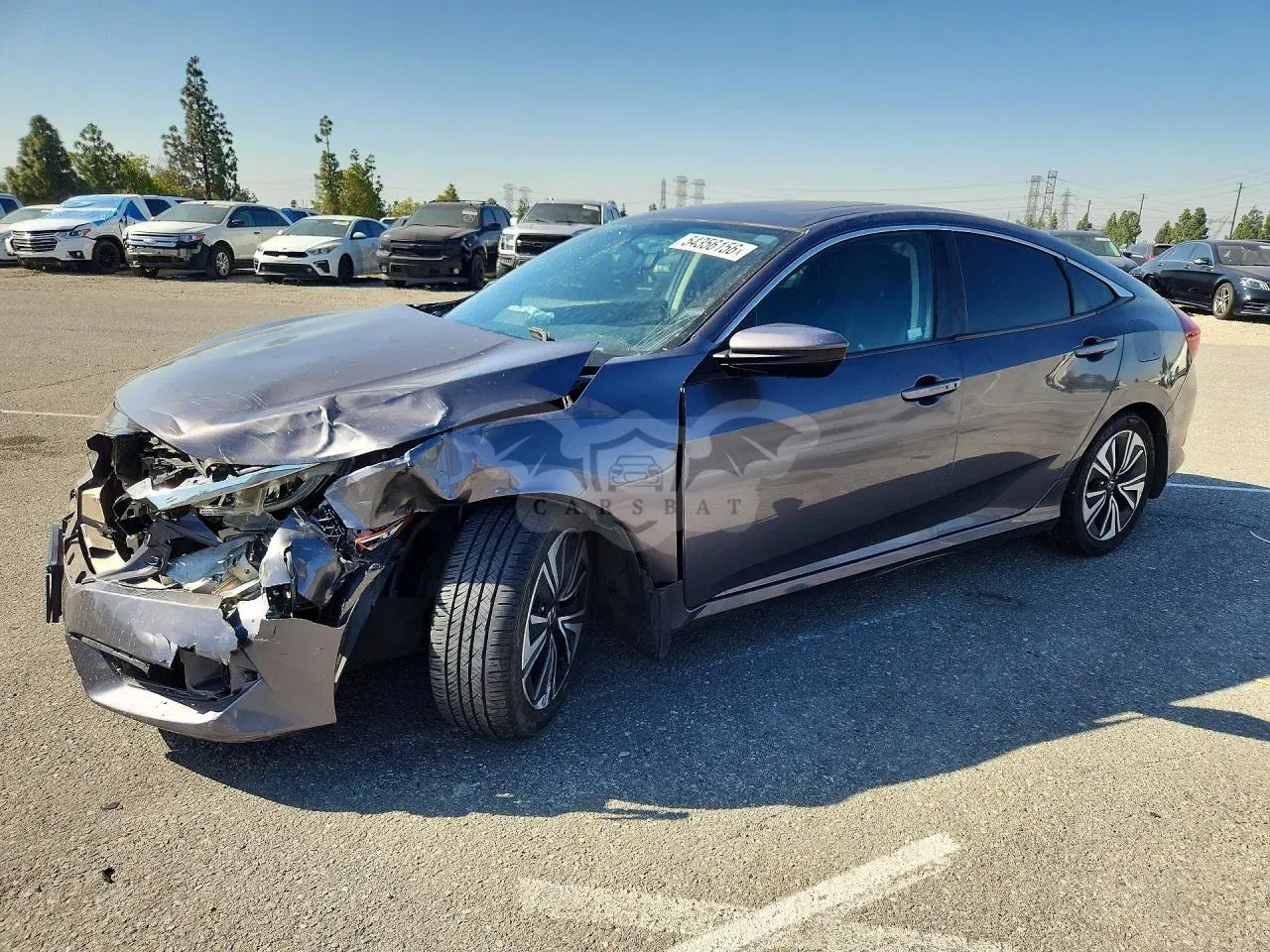 Honda Civic 1.5L 4 2017