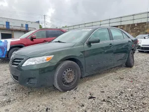 Toyota Camry 2.5L 4 2011