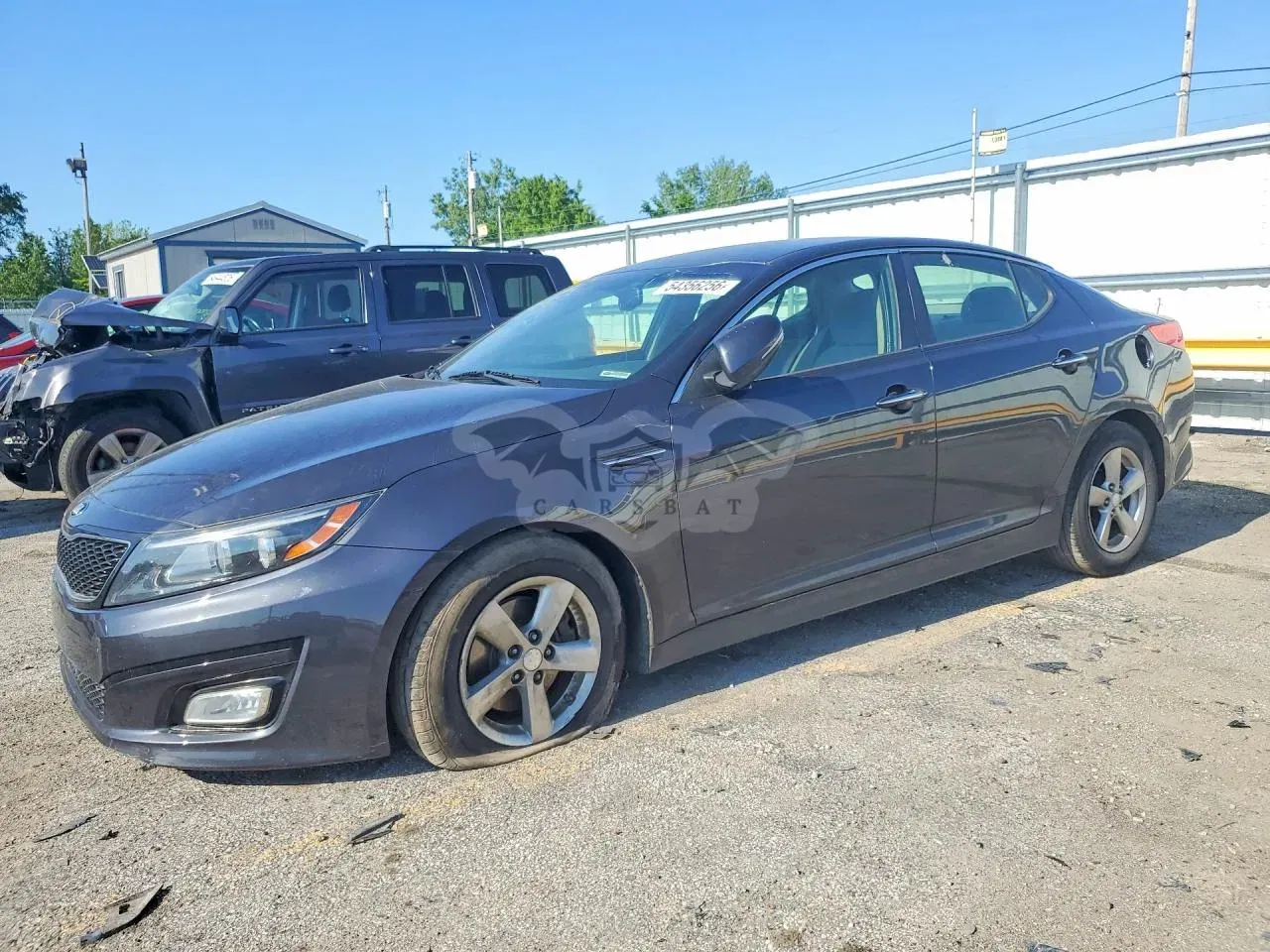Kia Optima 2.4L 4 2015