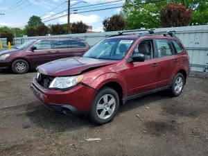 Subaru Forester 2.5L 4 2012