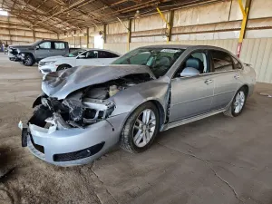 Chevrolet Impala 3.6L 6 2012