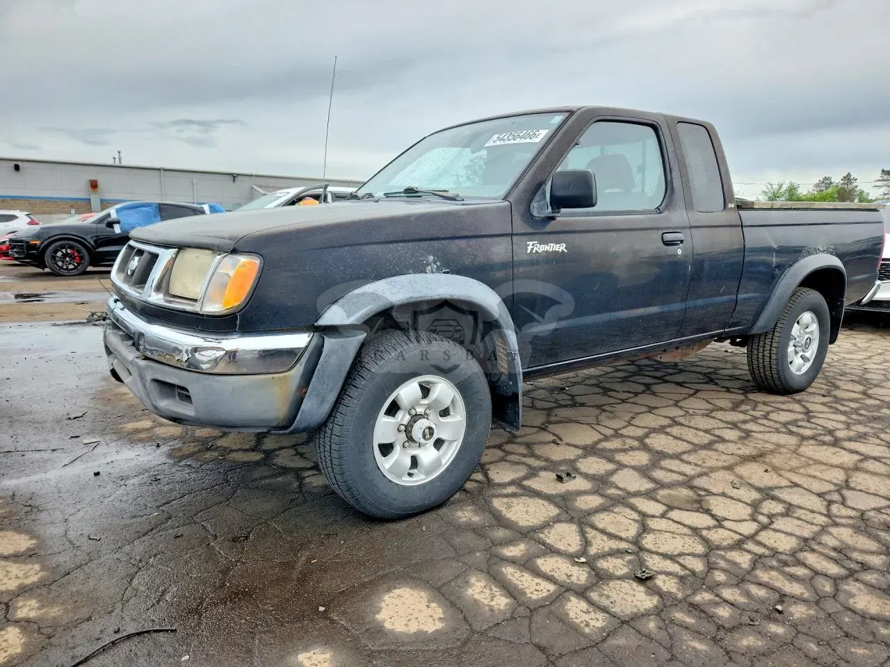 Nissan Frontier 3.3L 6 1999