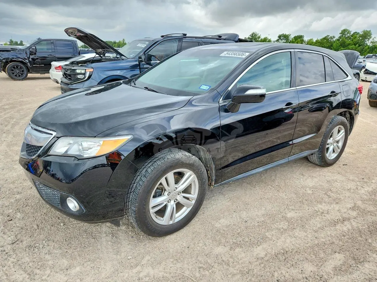 Acura RDX 3.5L 6 2014