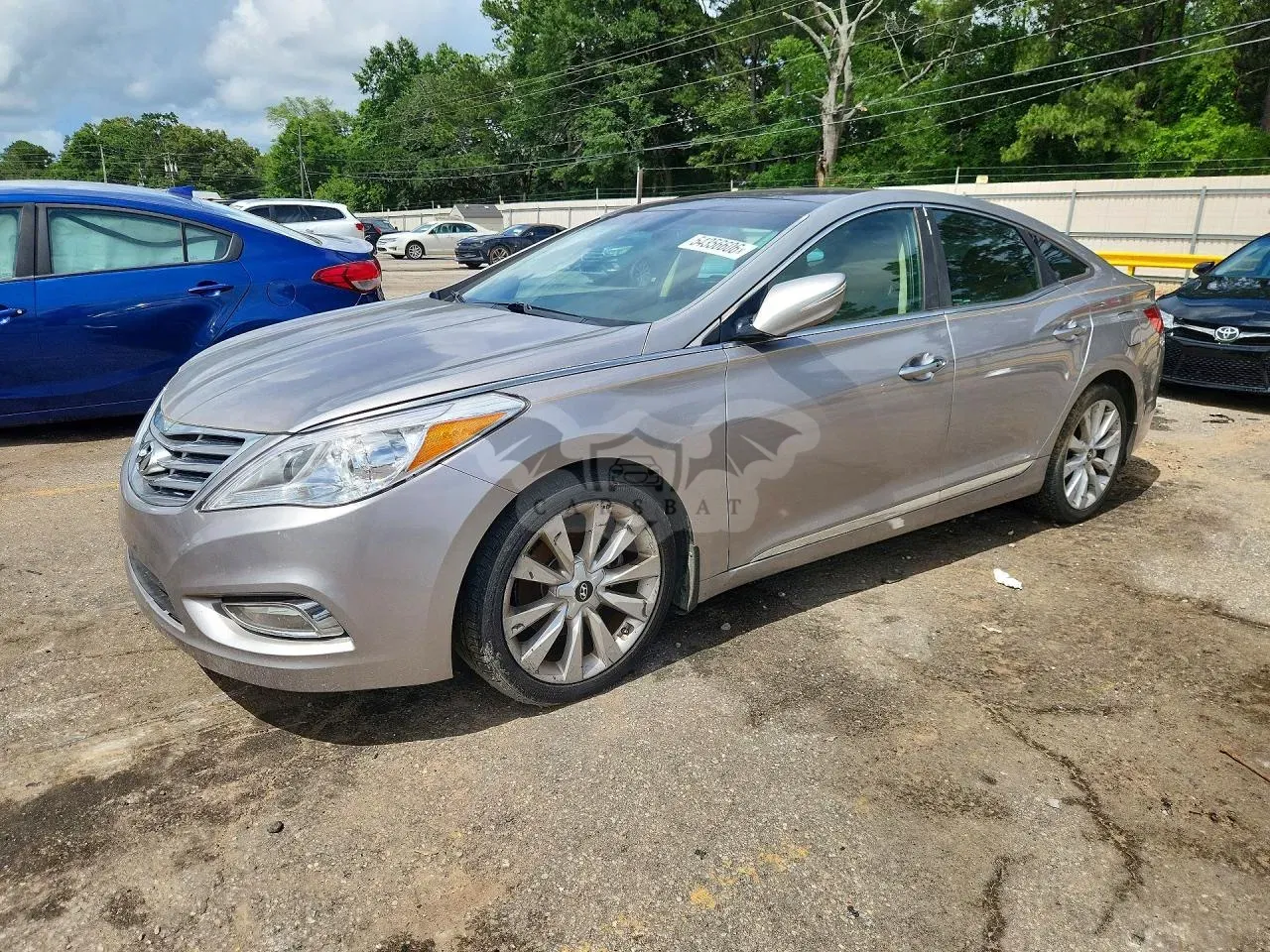Hyundai Azera 3.3L 6 2013