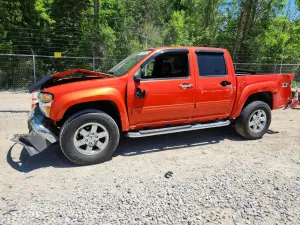Chevrolet Colorado 3.7L 5 2010