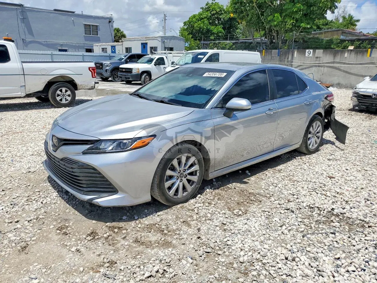 Toyota Camry 2.5L 4 2020