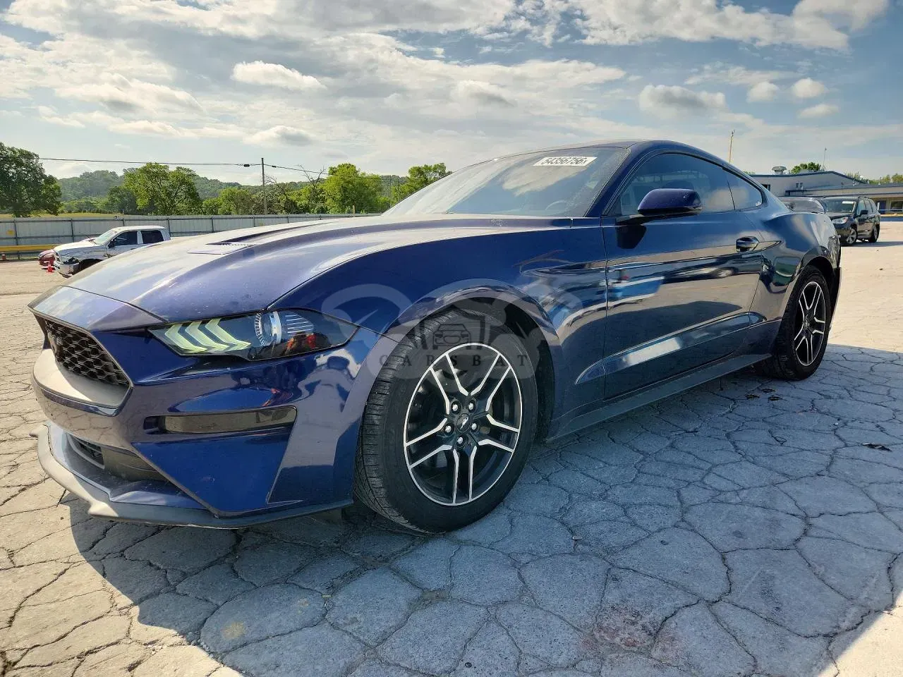 Ford Mustang 2.3L 4 2018