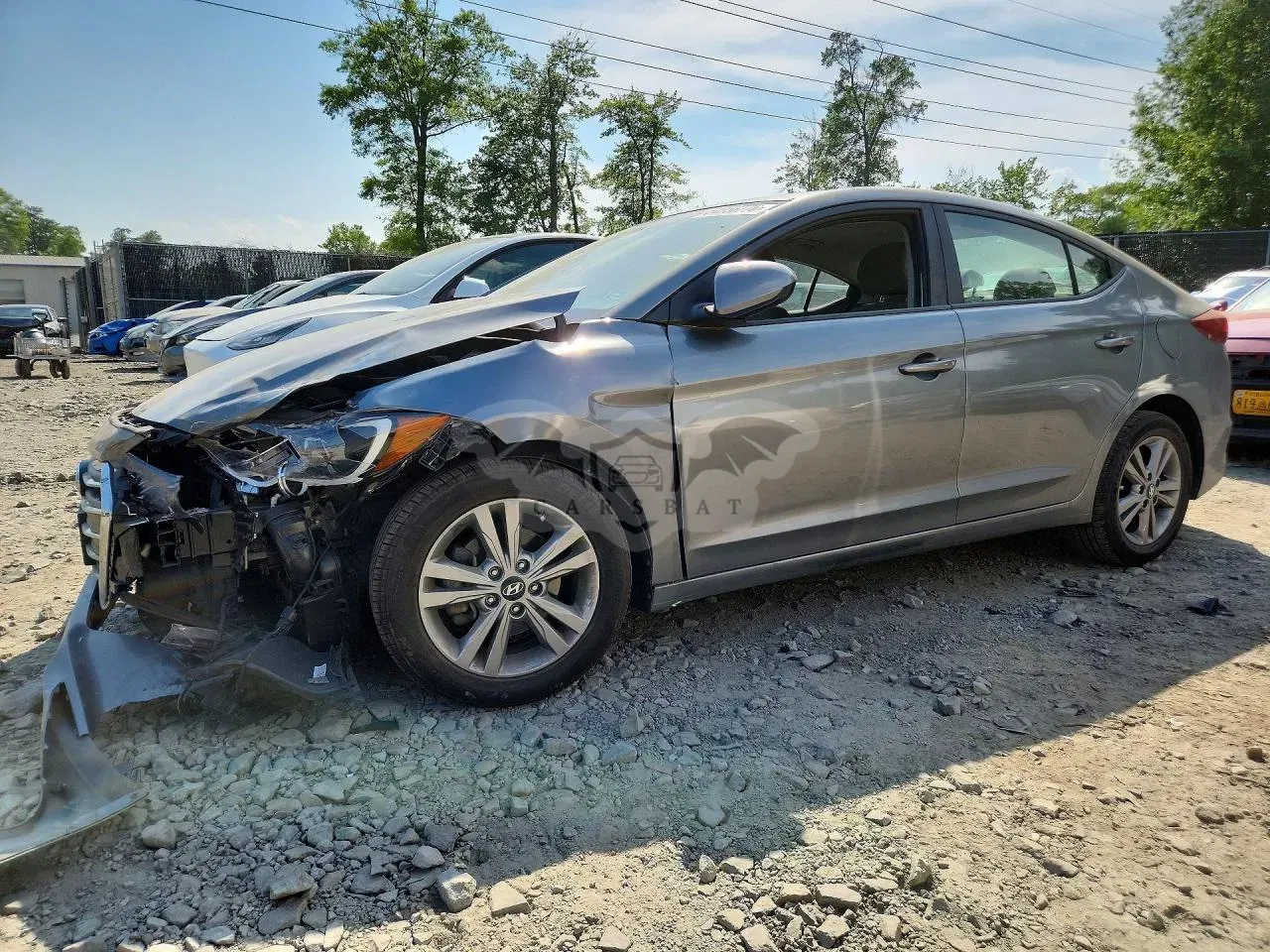 Hyundai Elantra 2.0L 4 2017