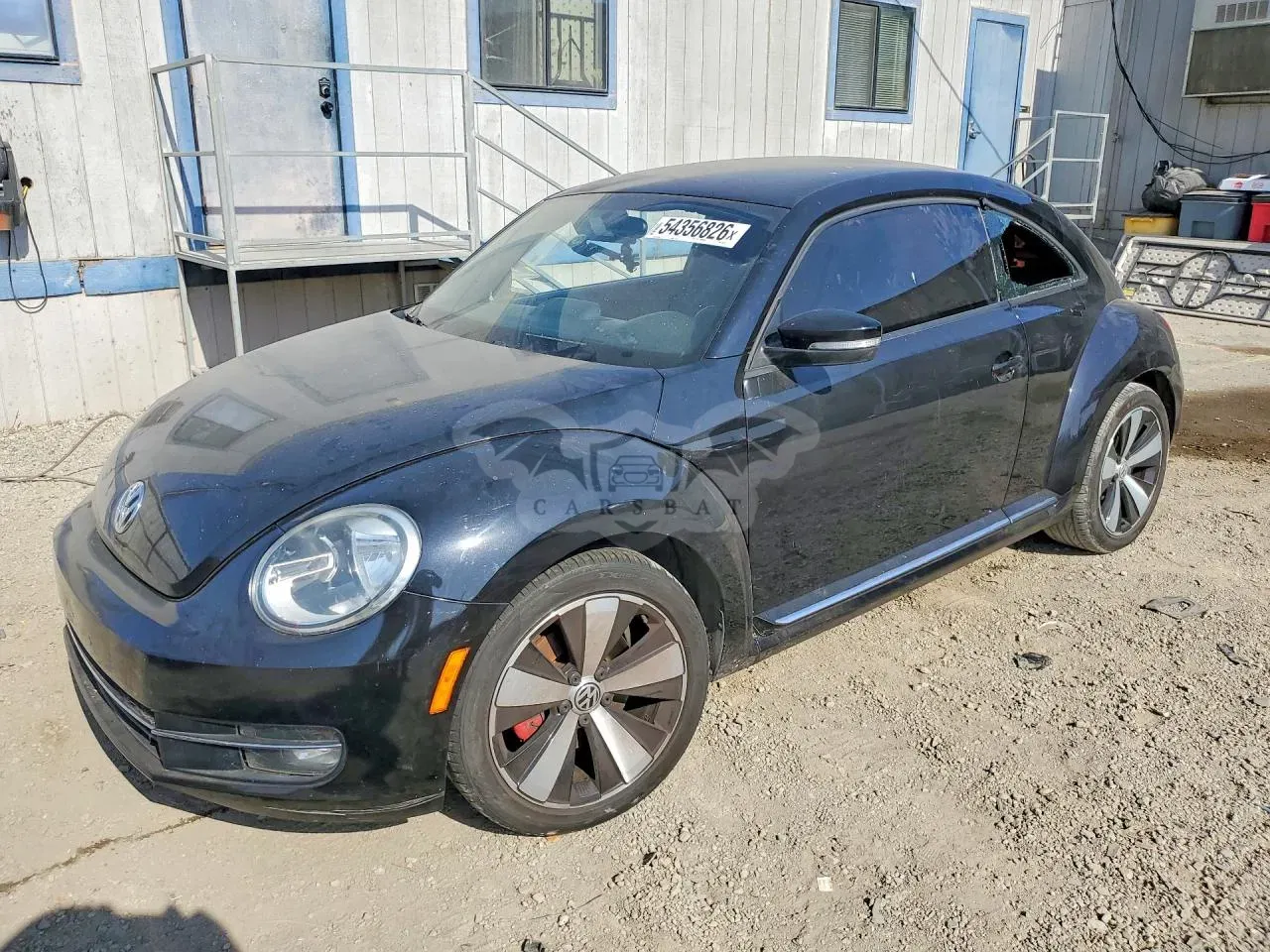 Volkswagen Beetle 2.0L 4 2013