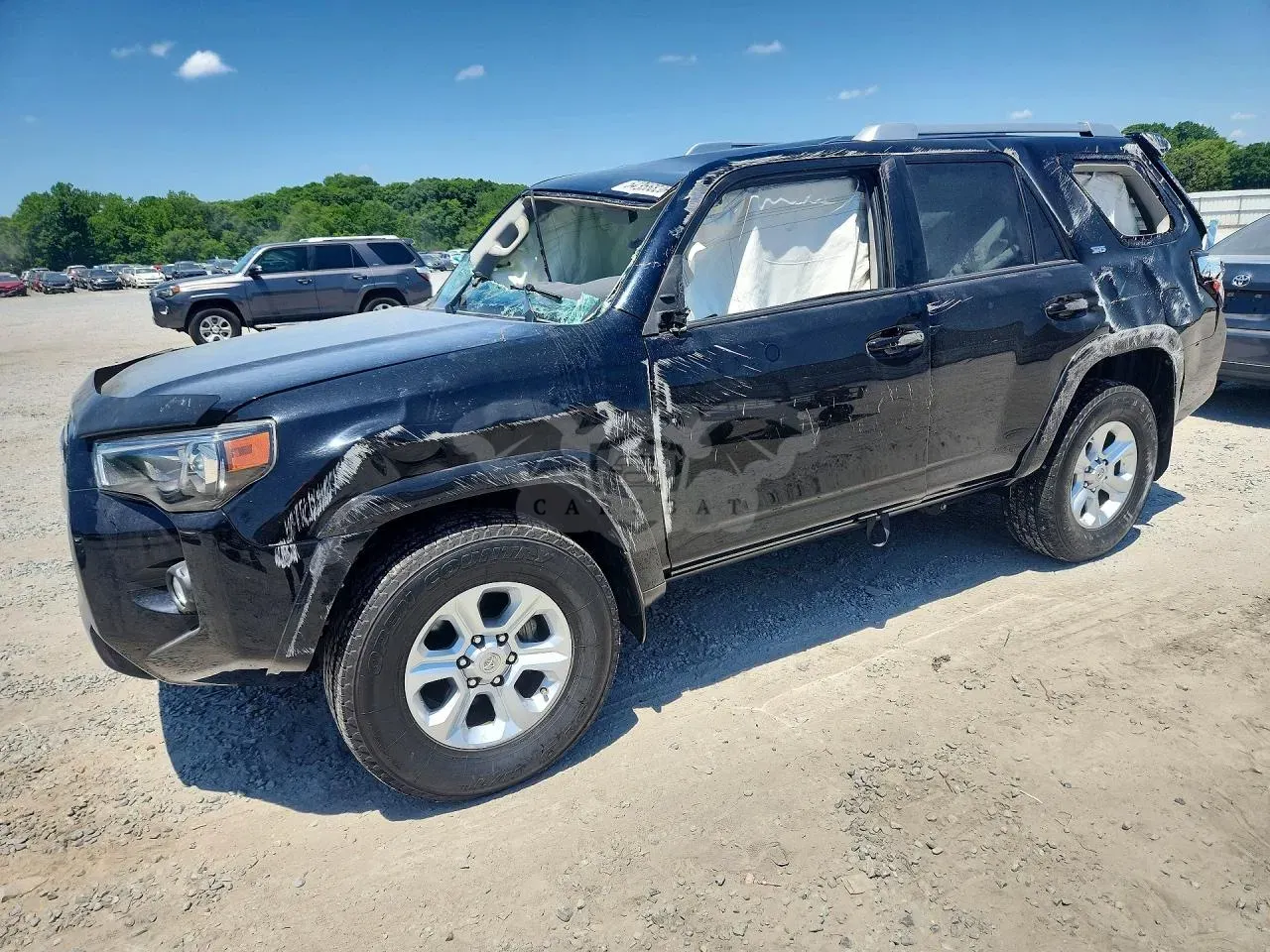 Toyota 4Runner 4.0L 6 2017