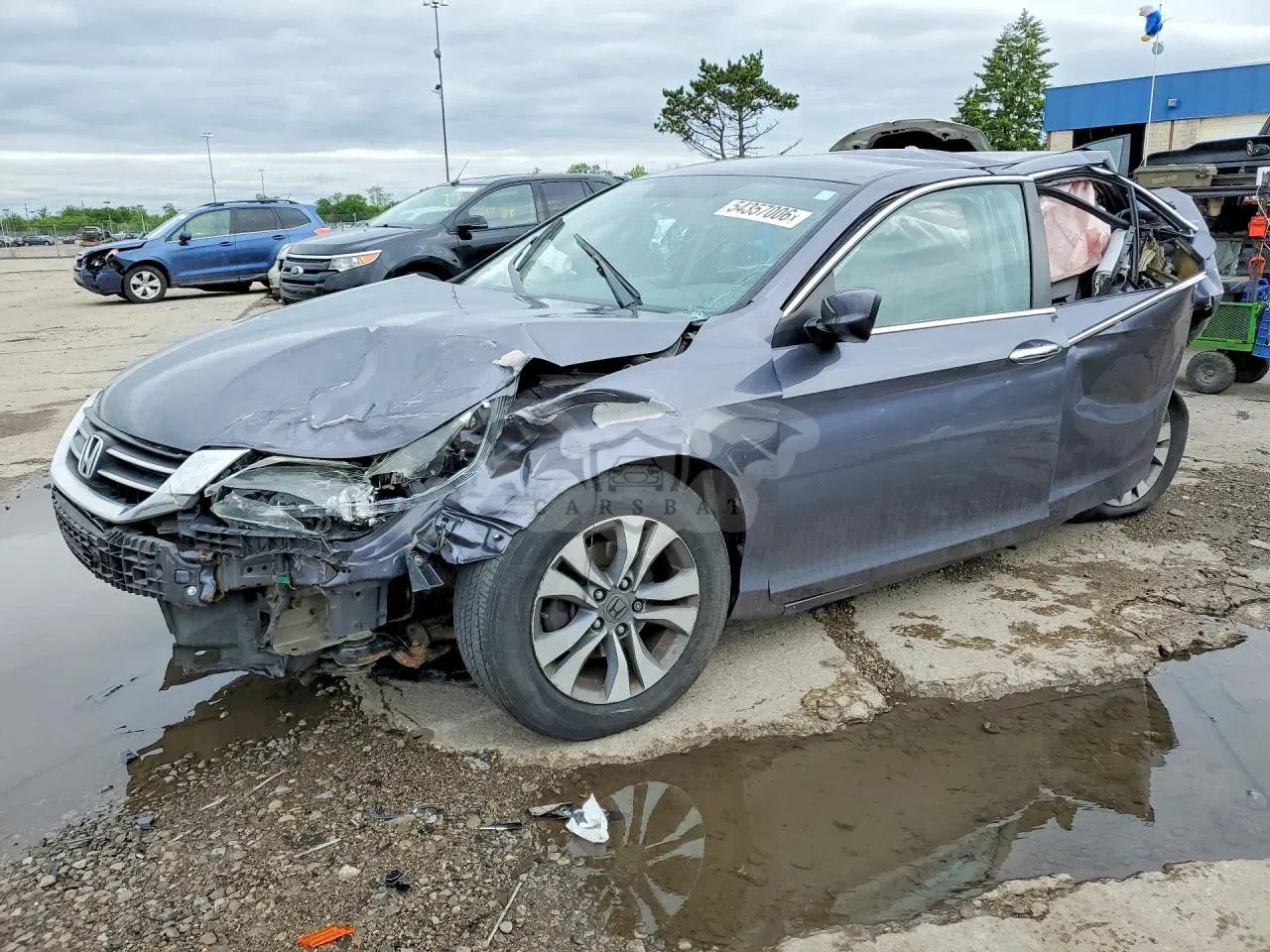 Honda Accord 2.4L 4 2015