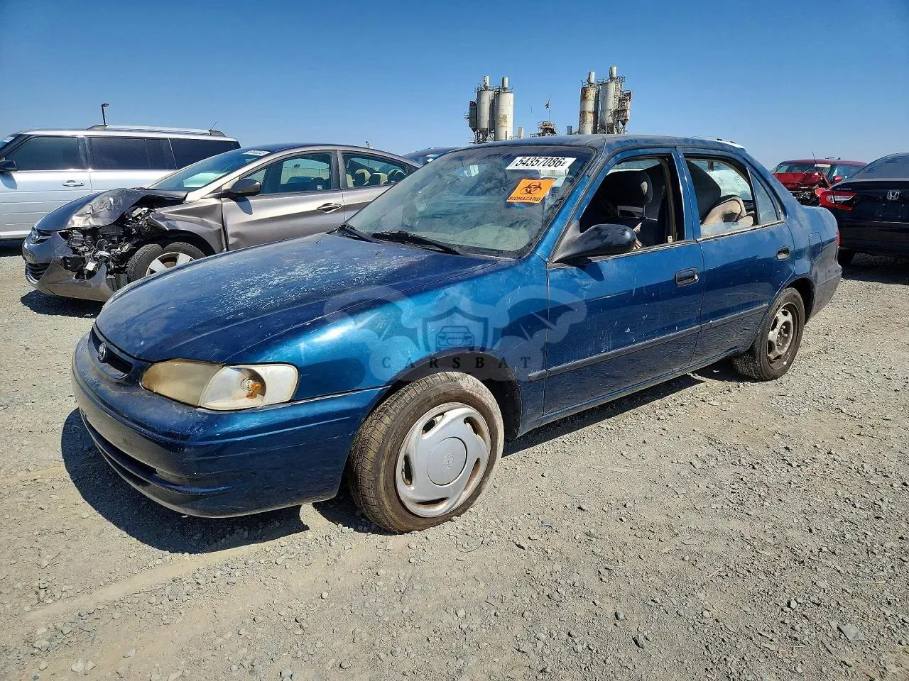 Toyota Corolla 1.8L 4 1998