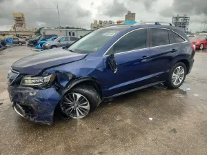 Acura RDX 3.5L 6 2017