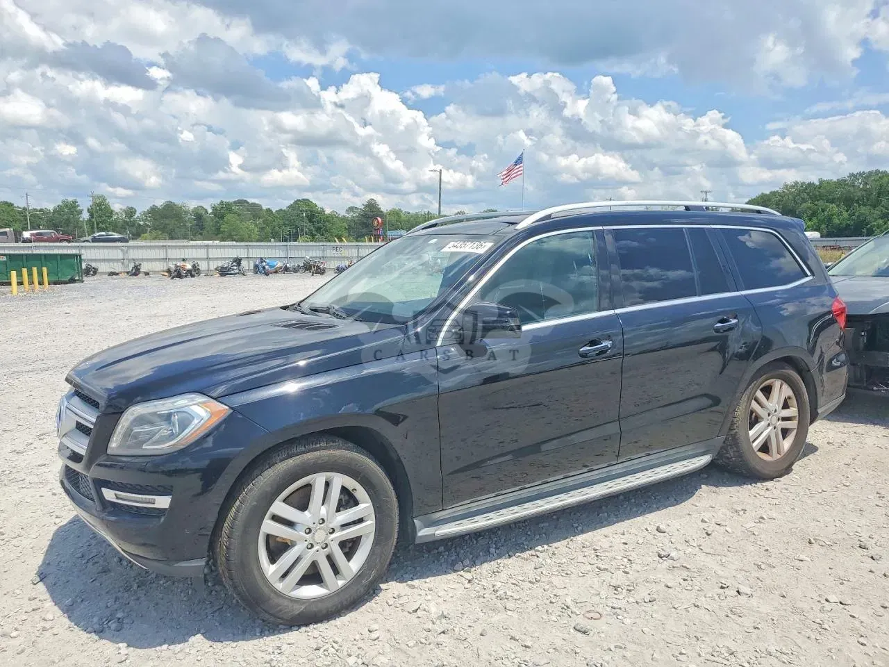 Mercedes-Benz GL 4.6L 8 2013
