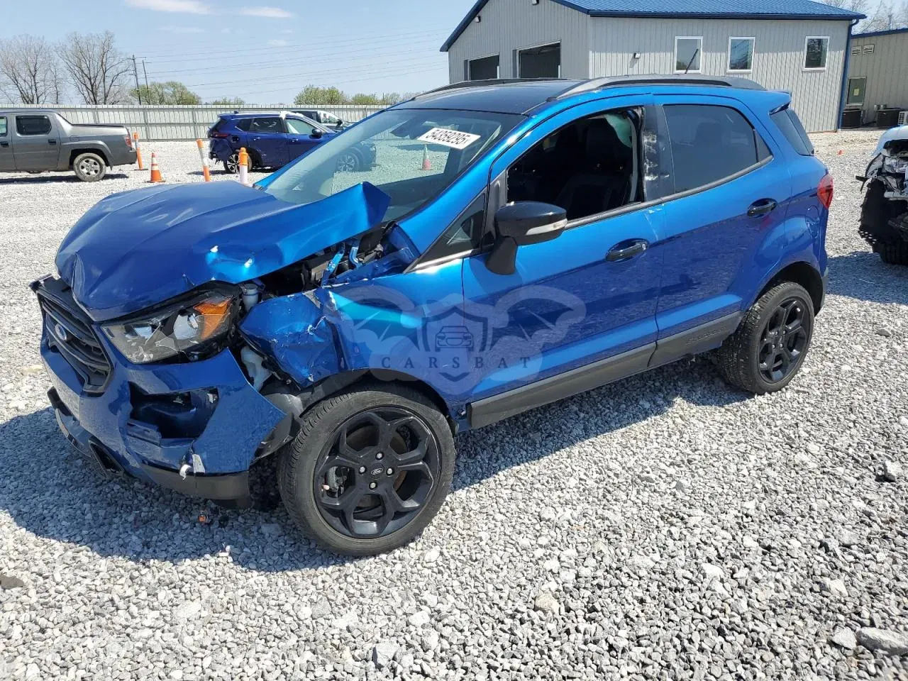 Ford Ecosport SES 2.0L 4 2021