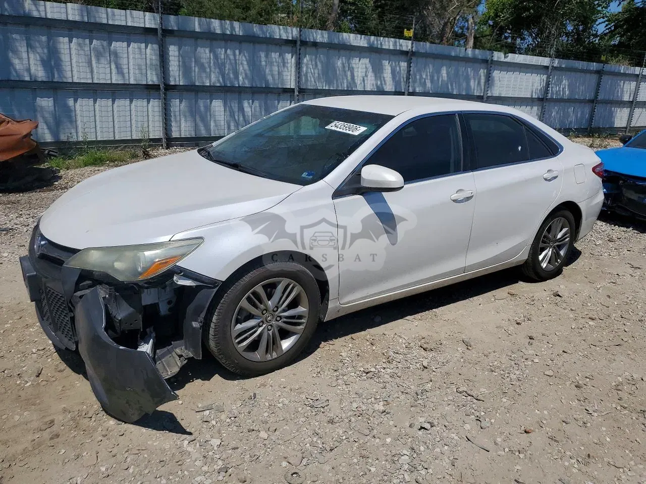 Toyota Camry 2.5L 4 2016