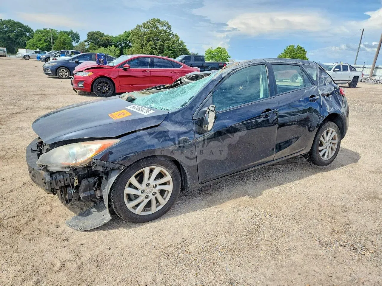 Mazda 3 2.0L 4 2012