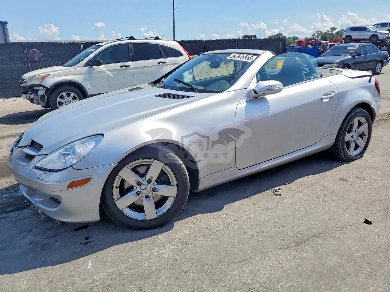 Mercedes-Benz SLK 3.0L 6 2006
