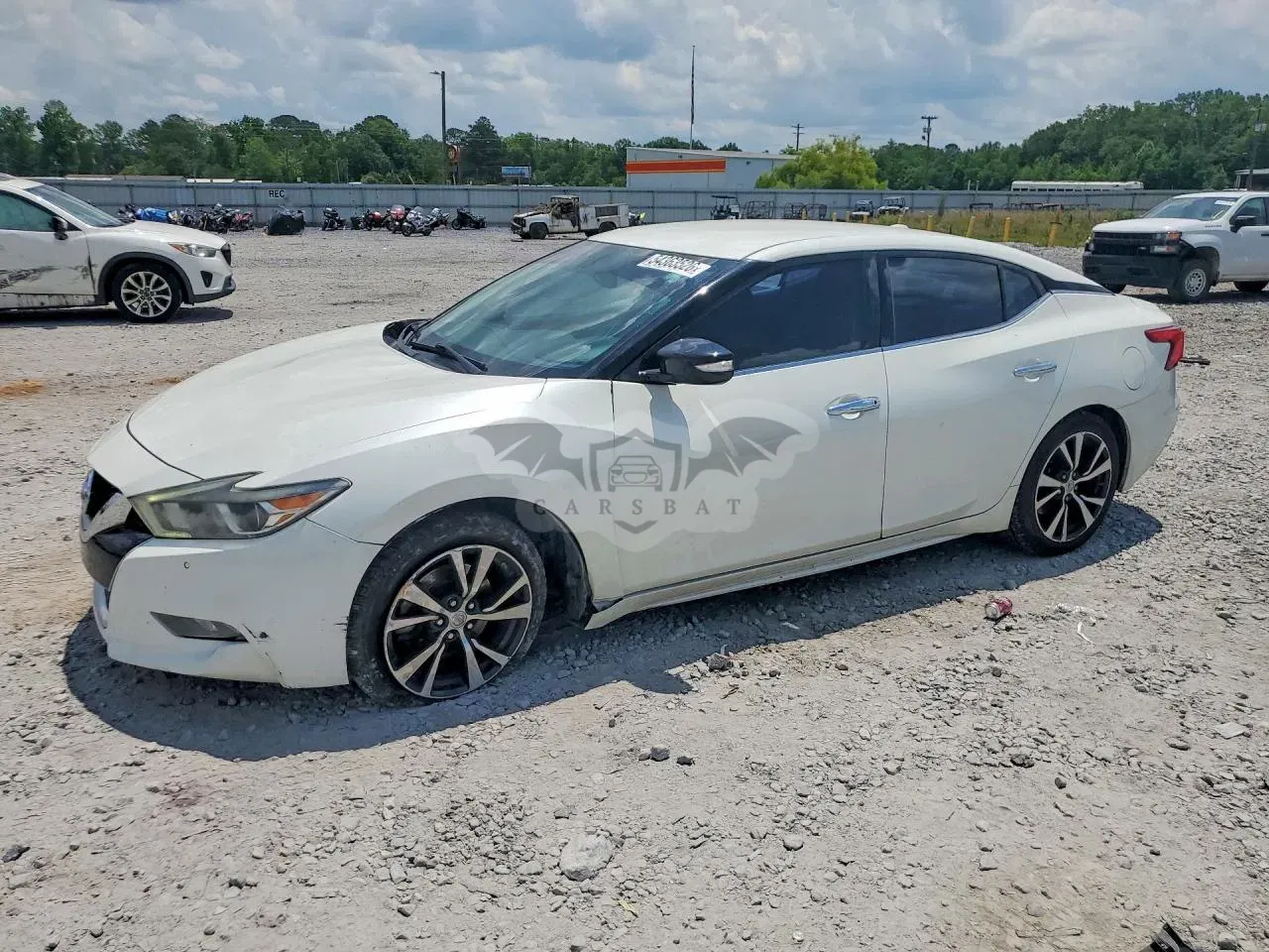 Nissan Maxima 3.5L 6 2017
