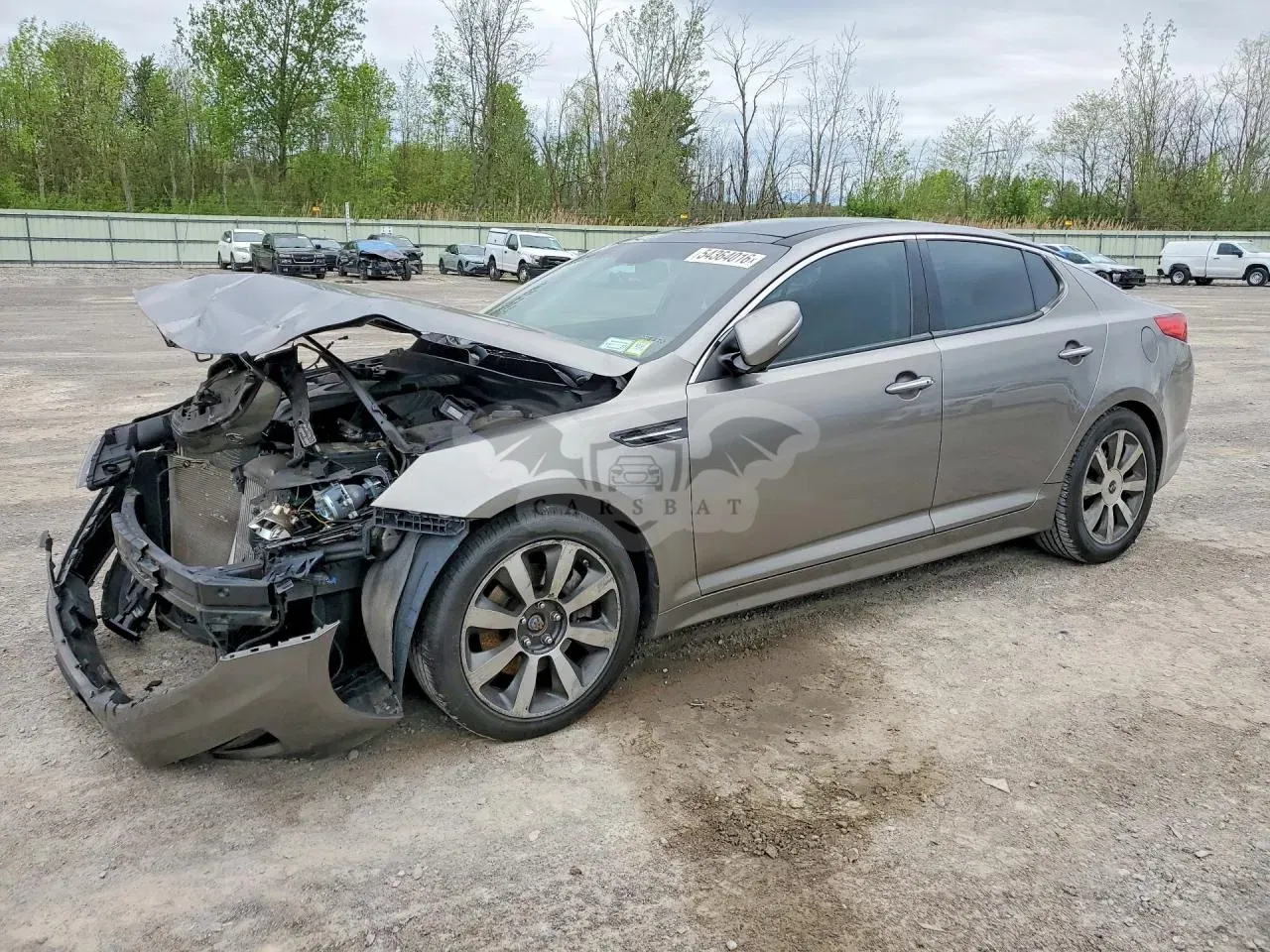 Kia Optima 2.0L 4 2012