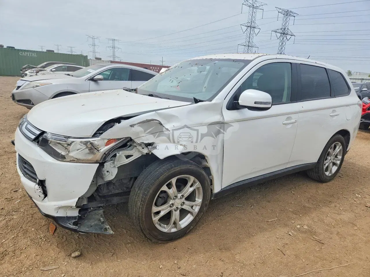 Mitsubishi Outlander 2.4L 4 2014
