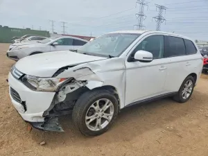 Mitsubishi Outlander 2.4L 4 2014