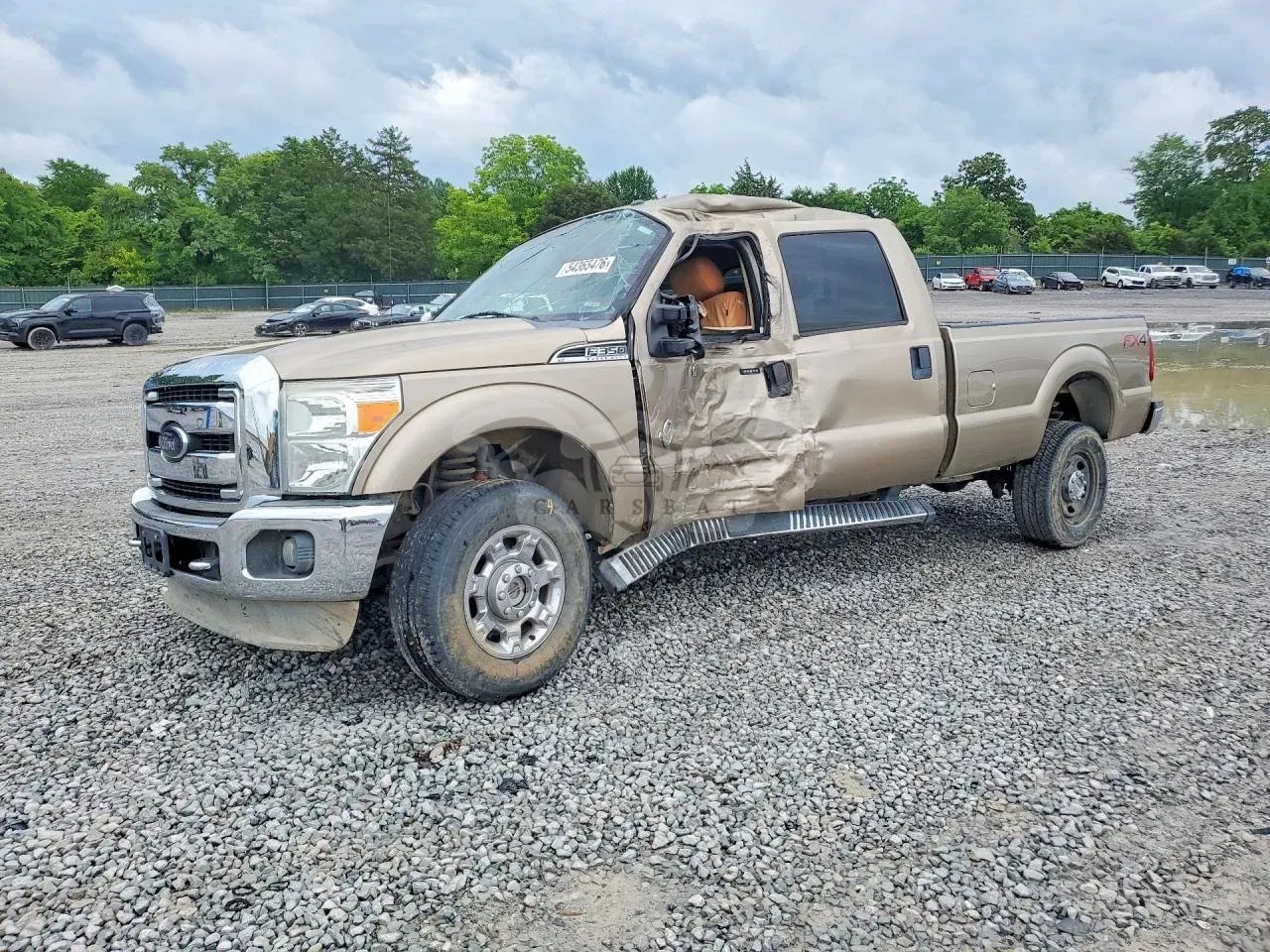 Ford F-350 6.7L 8 2012