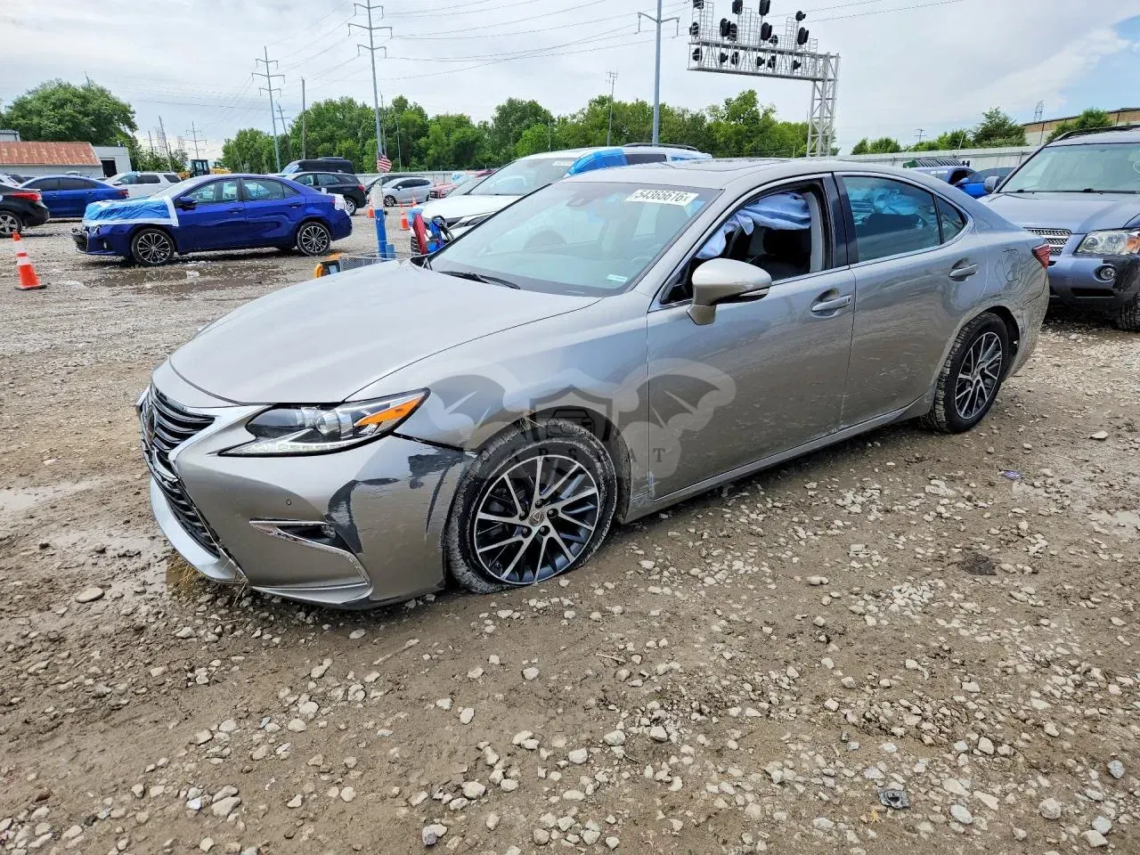 Lexus ES 3.5L 6 2016