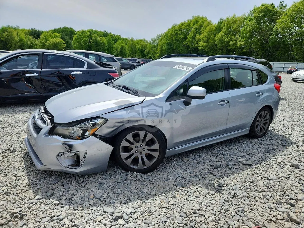 Subaru Impreza 2.0L 4 2013