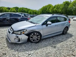 Subaru Impreza 2.0L 4 2013