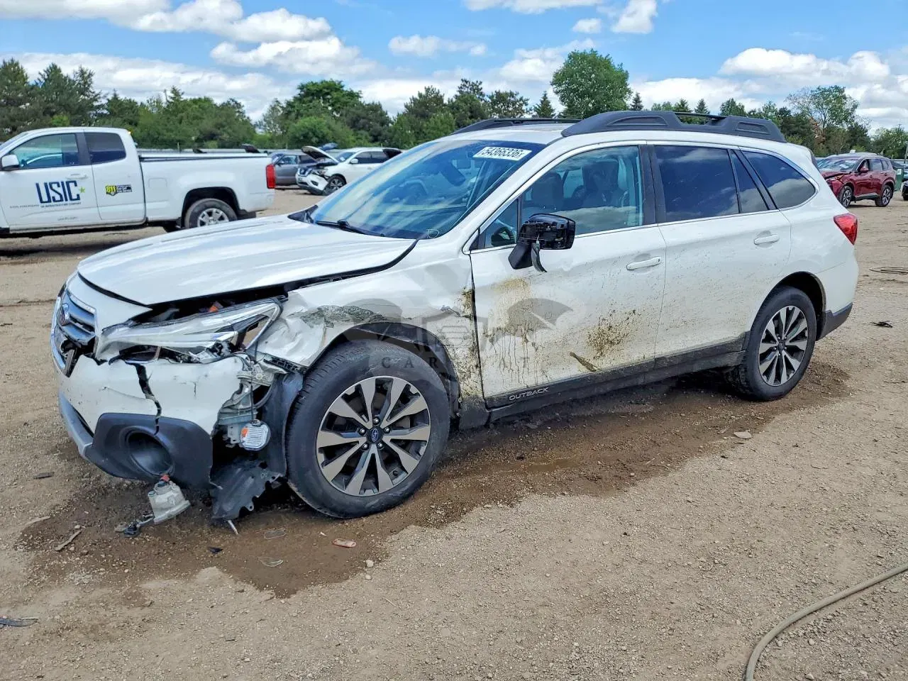 Subaru Outback 2.5L 4 2017