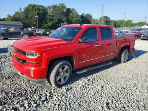 Chevrolet Silverado 1500 5.3L 8 2018
