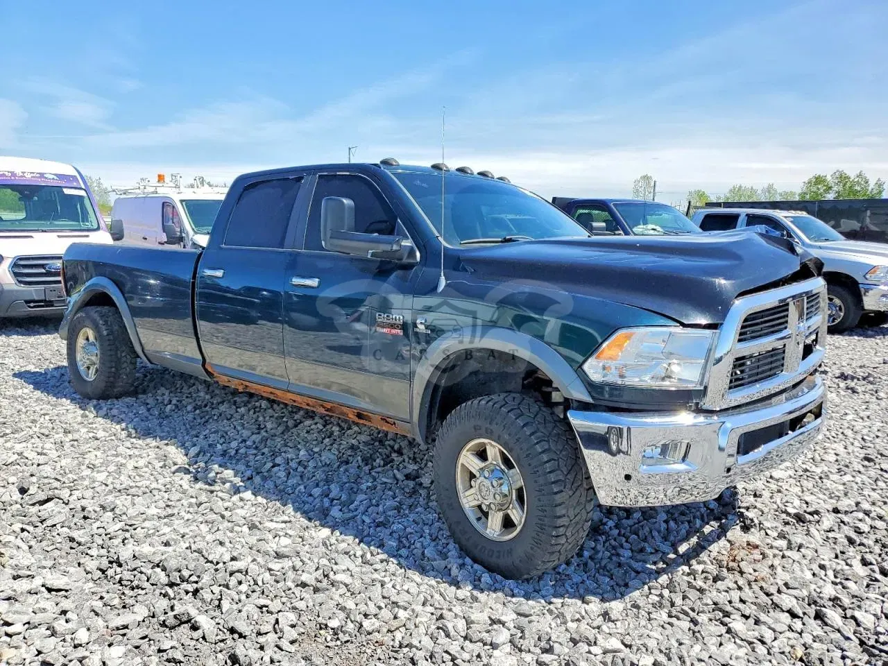 Dodge RAM 6.7L 6 2011
