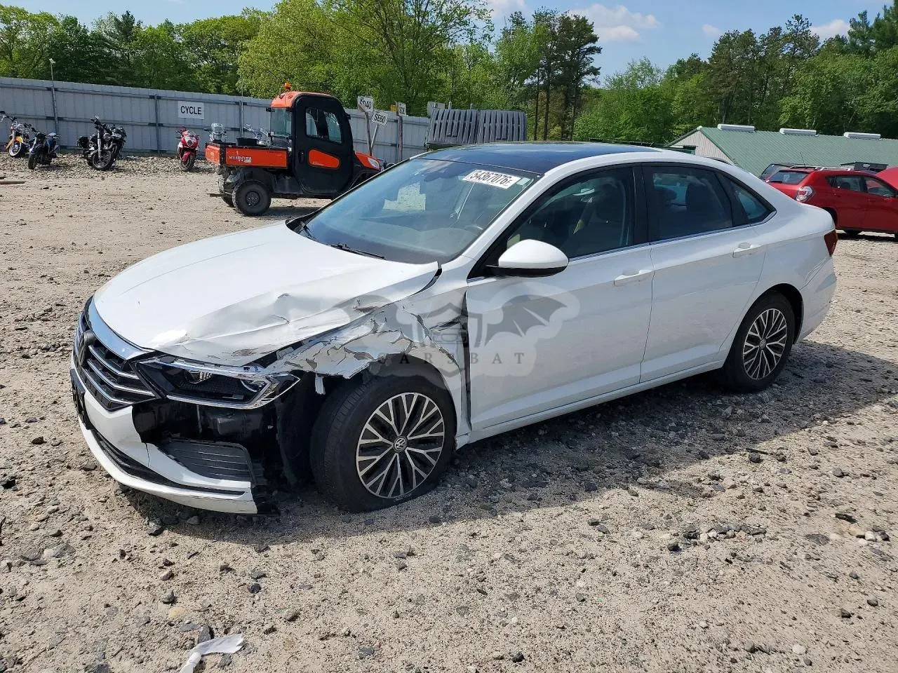Volkswagen Jetta 1.4L 4 2019