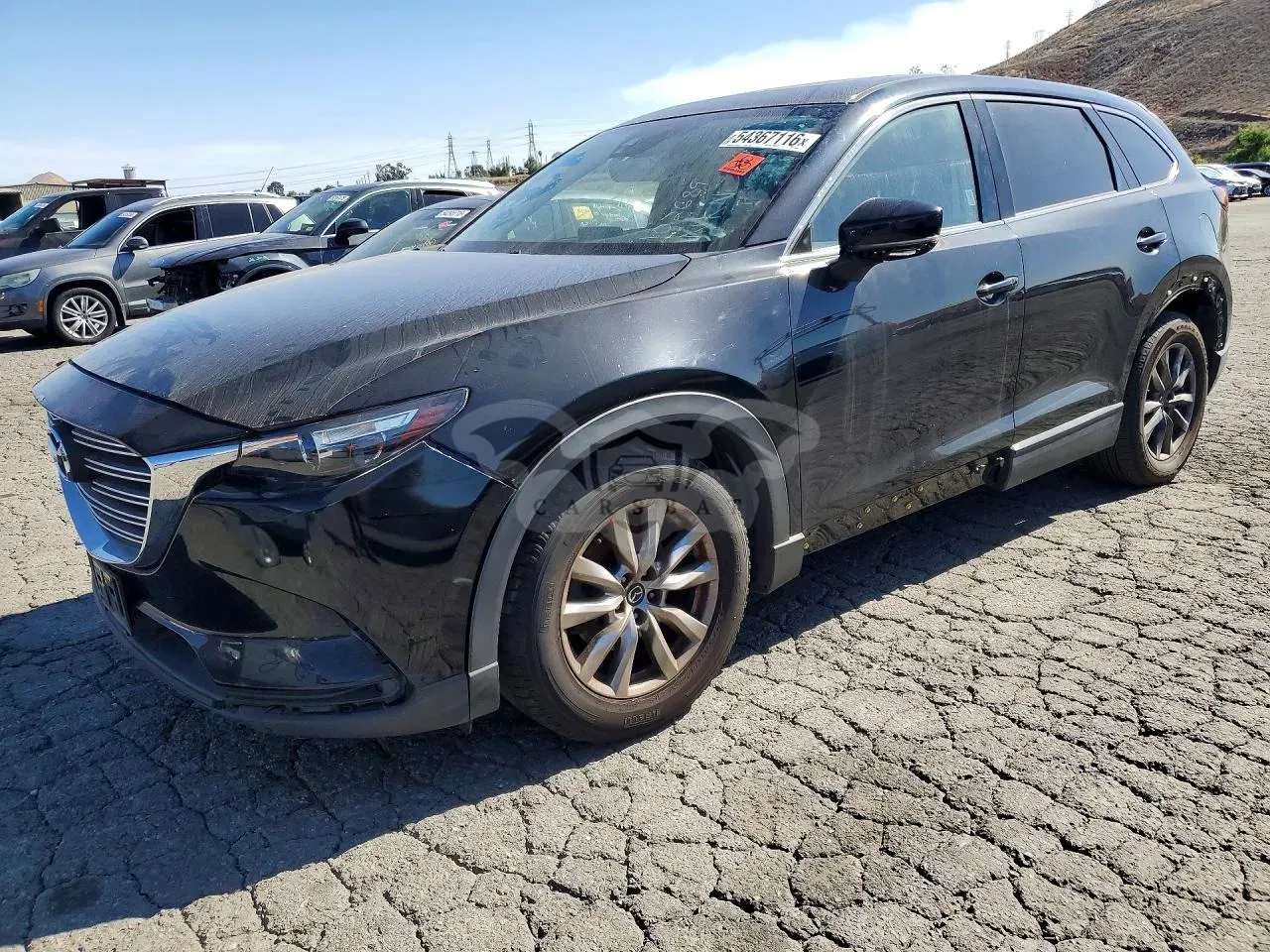 Mazda CX-9 2.5L 4 2016