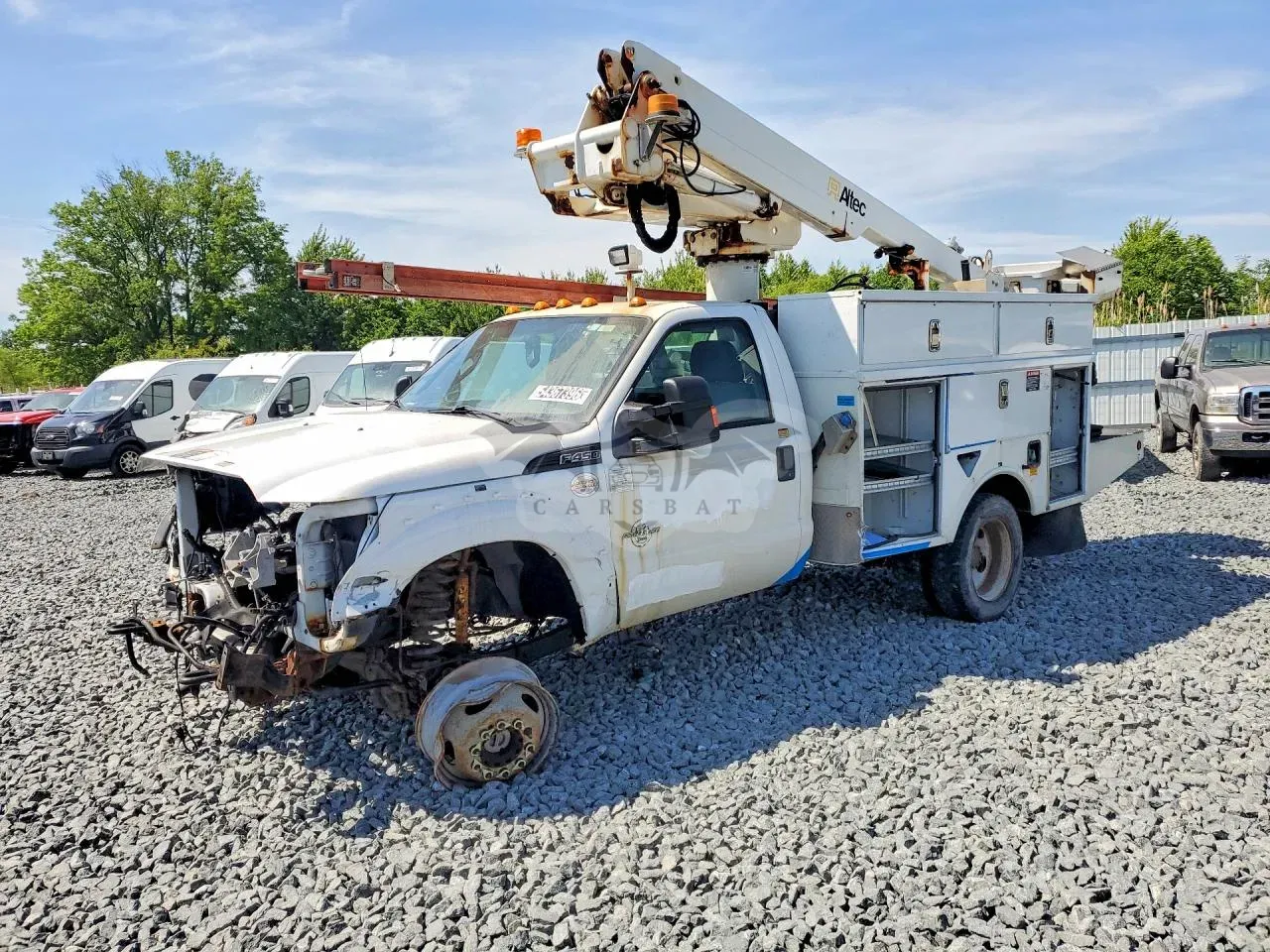 Ford F-450 2016