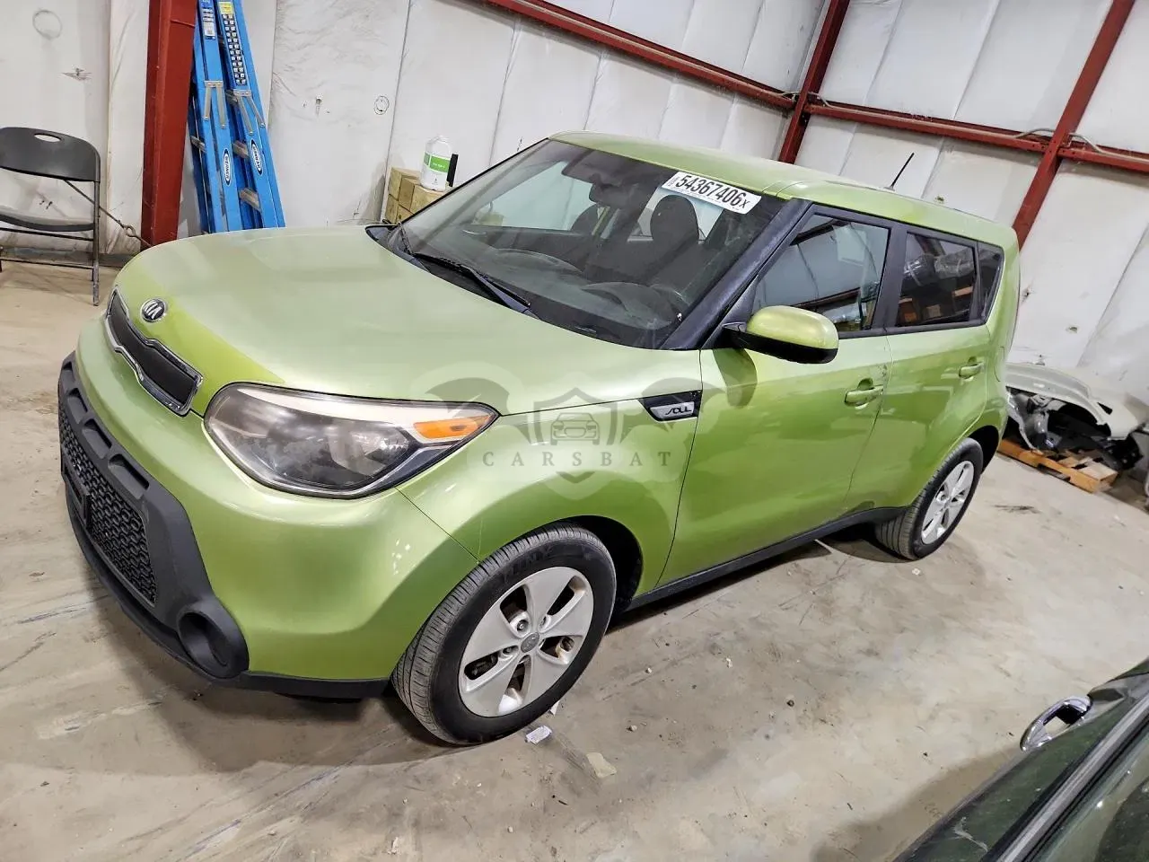 Kia Soul 1.6L 4 2015