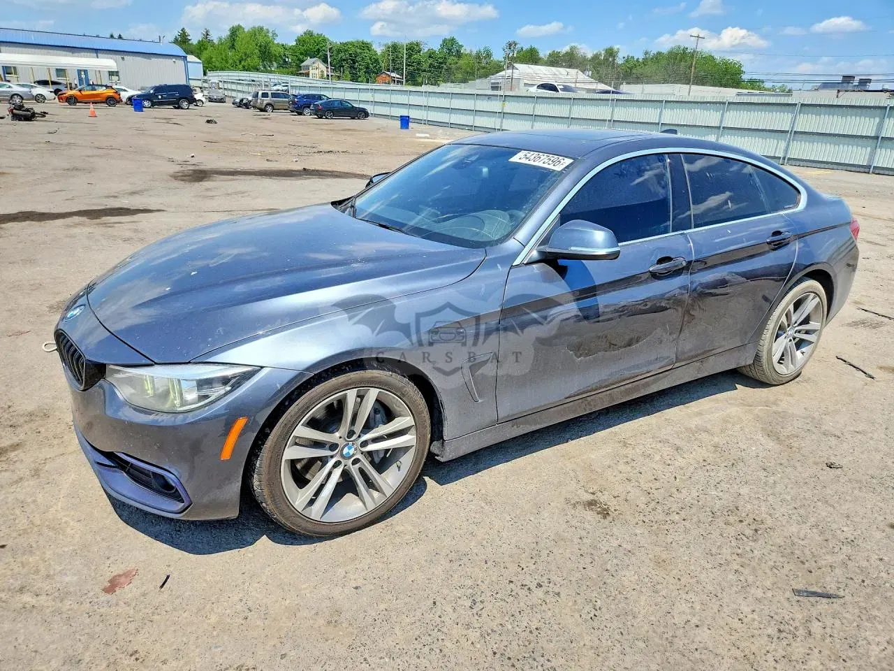 BMW 4 Series 3.0L 6 2019