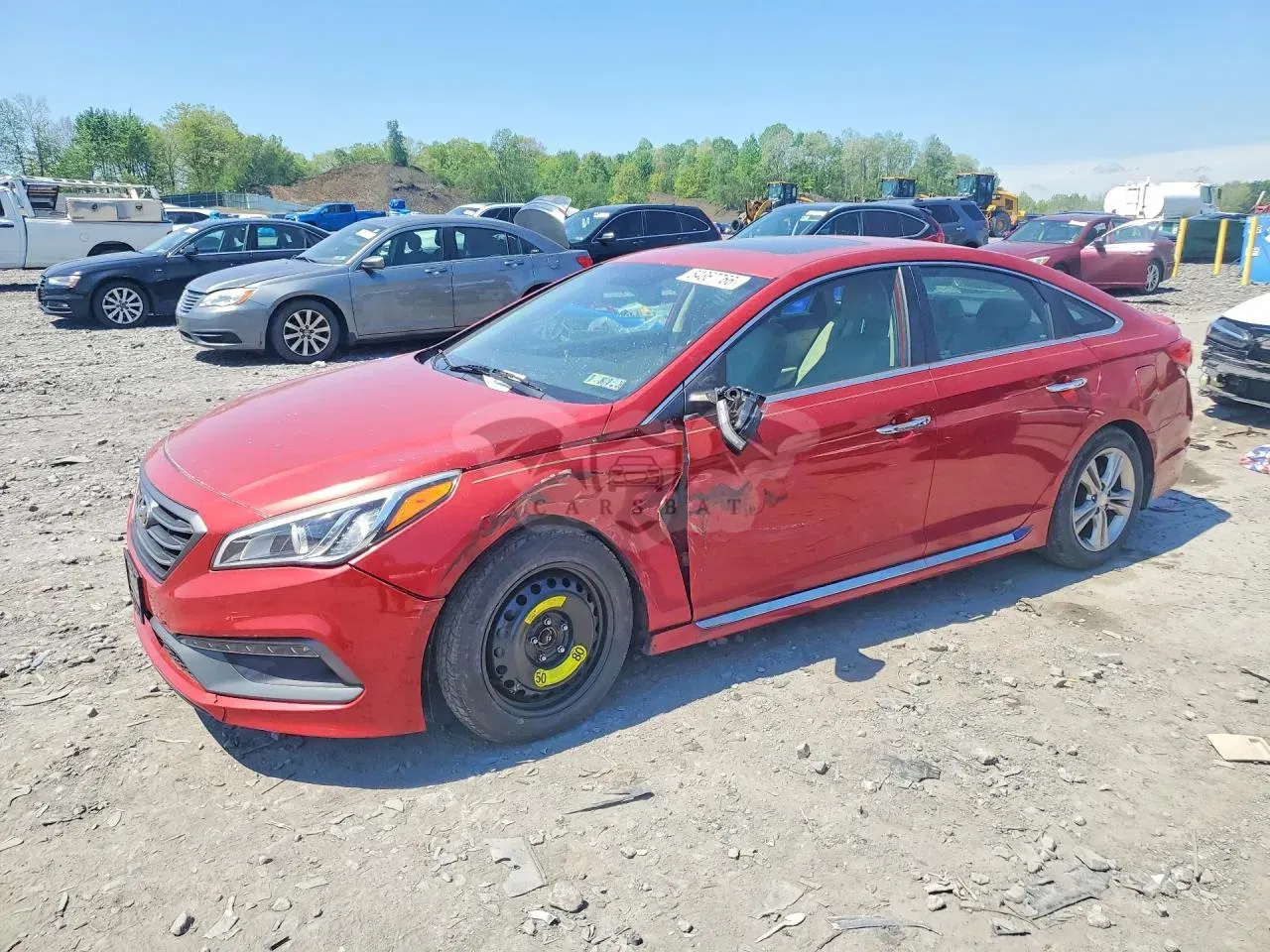 Hyundai Sonata 2.4L 4 2017