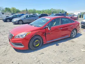 Hyundai Sonata 2.4L 4 2017