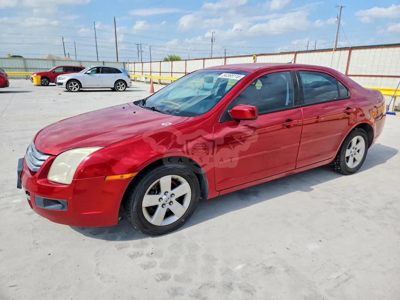 Ford Fusion 2.3L 4 2009