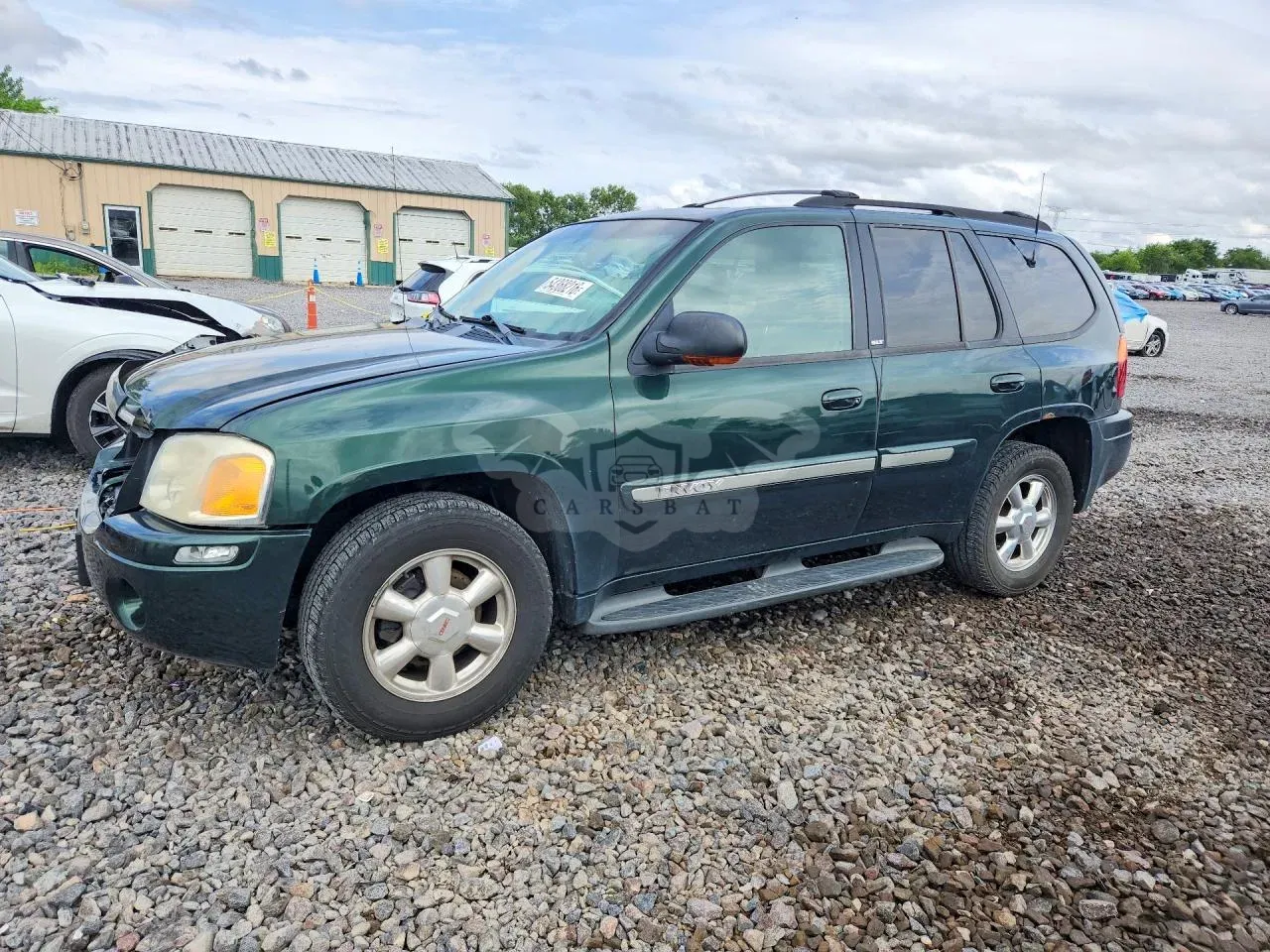 GMC Envoy 4.2L 6 2003