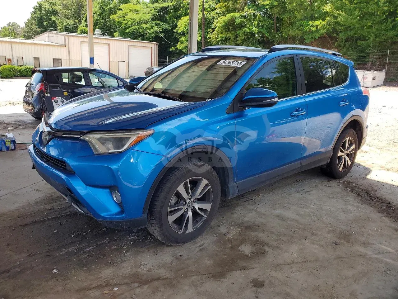 Toyota Rav4 2.5L 4 2017