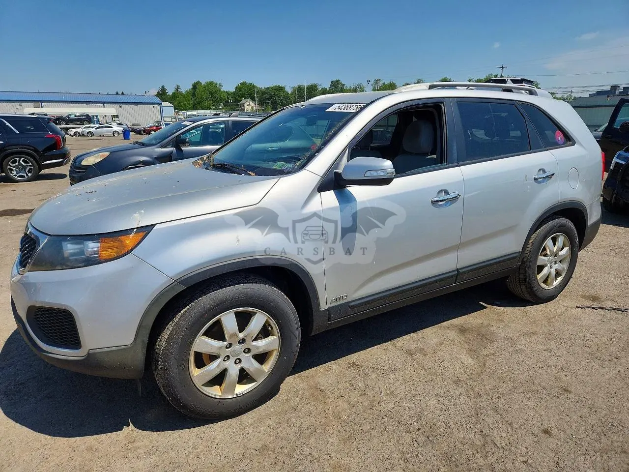 Kia Sorento 3.5L 6 2013