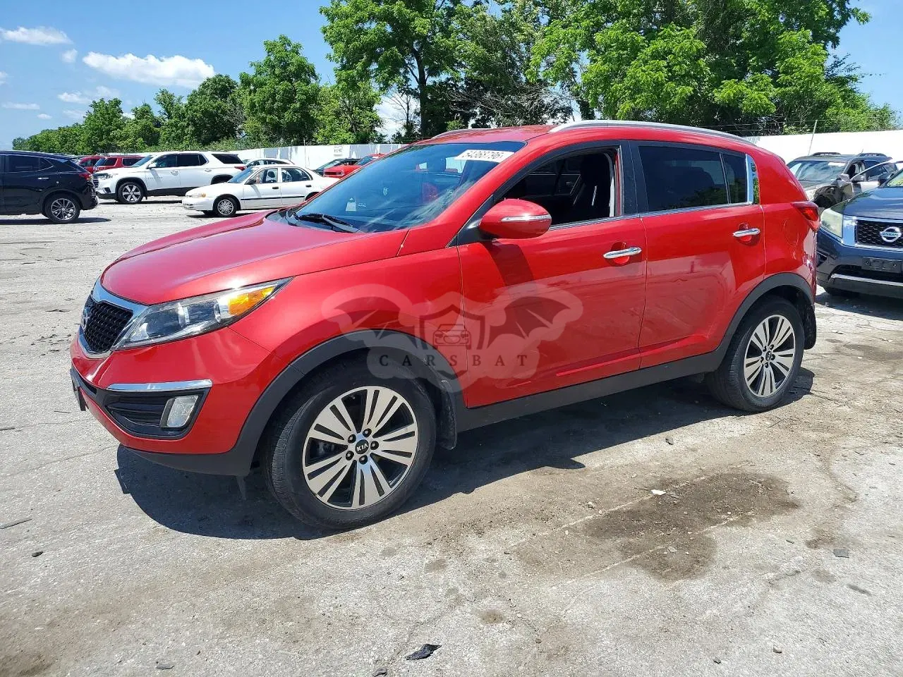 Kia Sportage 2.4L 4 2014