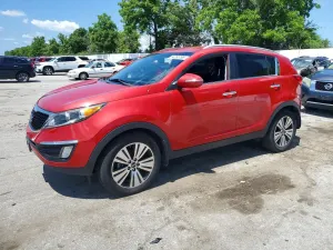 Kia Sportage 2.4L 4 2014