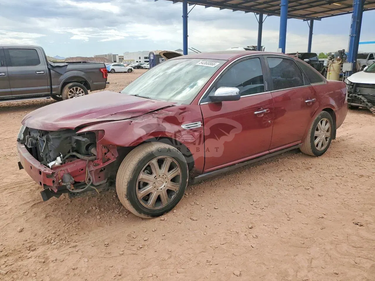 Ford Taurus 3.5L 6 2008