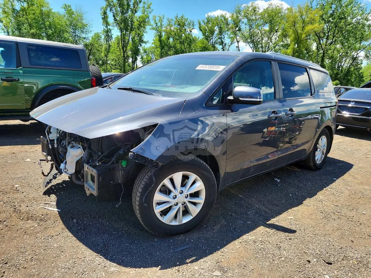 Kia Sedona 3.3L 6 2017