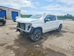 Chevrolet Silverado 1500 2.7L 4 2022